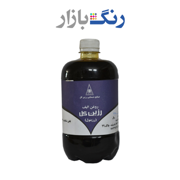 روغن بتونه مارك سرمه اي رزين گل ليتر