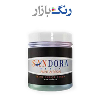 ساندورا _ رنگ تزئيني هفت رنگ 137 _ ربعي