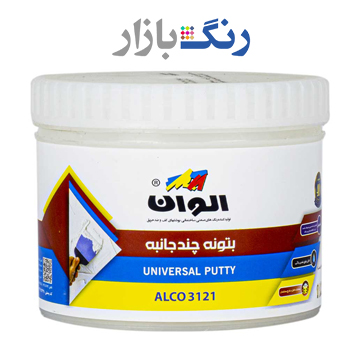 الوان _ بتونه چندجانبه 500 _ نيمي