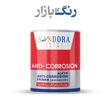 ساندورا _ ضدزنگ اخرايي سفارشي 2725 _ حلب