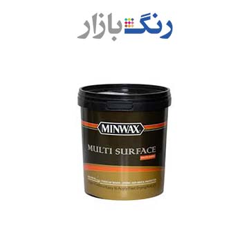 رنگ ترموود گردويي روشن مینی وکس كوارت