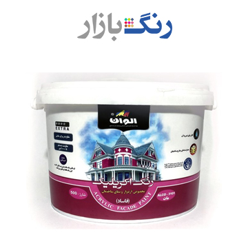 الوان _ رنگ اكريليك فاساد مات 3101 _ گالن