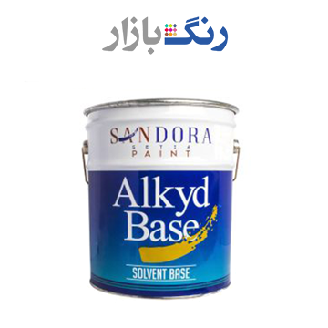ساندورا _ رنگ سوله سرمه اي 790 درجه يك _ حلب