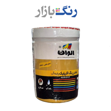  مادررنگ اكريليك گل ماش الوان کد 531 ربعي