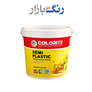 رنگ نيم پلاستيك وین کالر کد 421 حلب