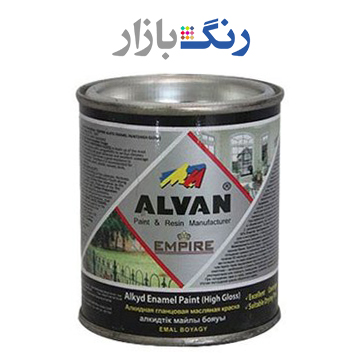 الوان _ رنگ روغني براق مسي 188 _ ربعي
