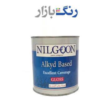 رنگ روغني براق سفيد 701 نيلگون كوارت