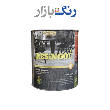 شاپان مشكي رزين گل كوارت