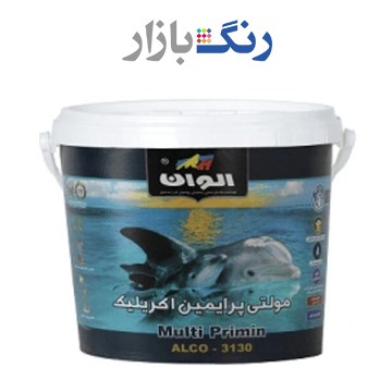 الوان _ رنگ اكريليك مولتي پرايمين 500 _ دبه