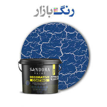 ساندورا _ رنگ ترك وارنيش لايه زيرين 112 _ كوارت