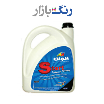 الوان _ سيلر استارت لاتكس و فاساد 3307 _ گالن