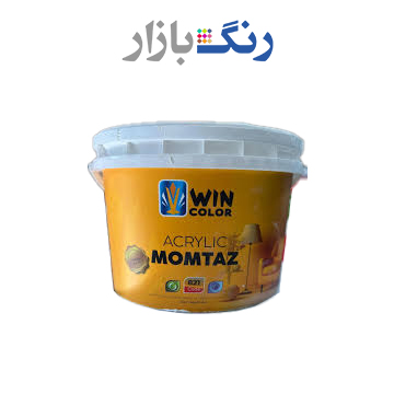 رنگ اكريليك ممتاز وین کالر کد 821 دبه