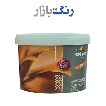 الوان _ رنگ اكريليك لاتكس مات 333 _ دبه