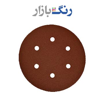 سنباده پشت کرکی سوراخ دار 100
