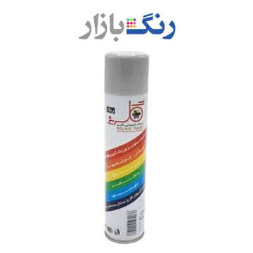 اسپري ضد زنگ طوسي گلریز