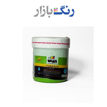 الوان _ مادر رنگ اكريليك سبز فسفري 550 _ ربعي