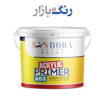 ساندورا _ اكريليك پرايمر سفيد 602 _ كوارت