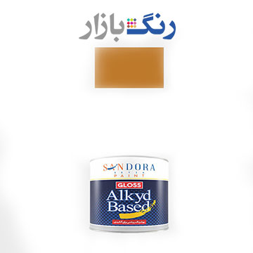 ساندورا ـ رنگ روغني براق گل ماش 571 ـ ربعي