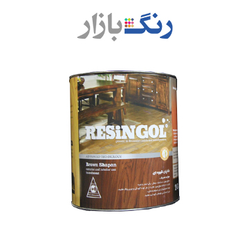 شاپان قهوه اي رزين گل كوارت