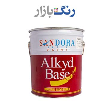 ساندورا _ رنگ سوله مشكي 799 درجه يك _ حلب