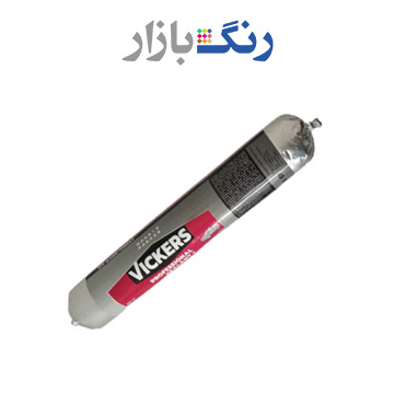 چسب پلي اورتان سوسيسي مشكي ویکرز