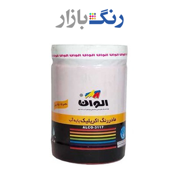 الوان _ مادر رنگ اكريليك زرد 521 _ كوارت