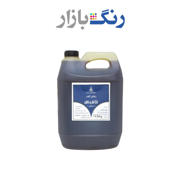روغن بتونه مارك سرمه اي رزين گل گالن