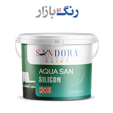 ساندورا _ آكوسان سفيد 203 ابريشمي _ كوارت