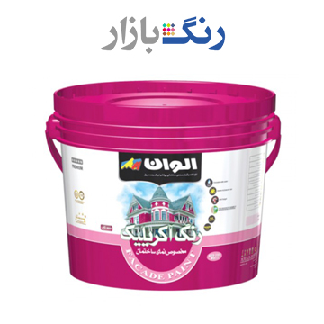 الوان _ رنگ اكريليك فاساد مات 3101 _ دبه