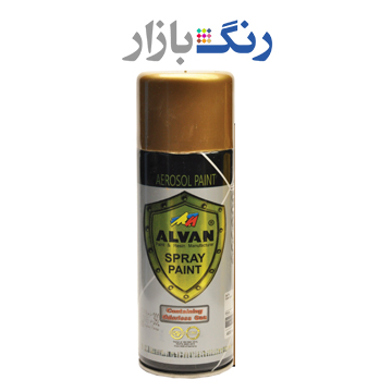 الوان _ اسپري طلايي 392