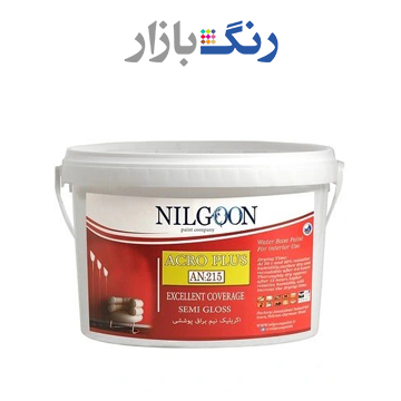 رنگ نما آكروپلاس پوششي 215 نيلگون دبه