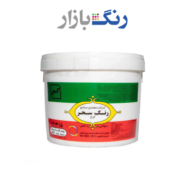 رنگ تمام پلاستيك سحر کد 861 گالن