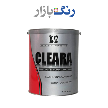 رنگ پلي اورتان سفيد مات کلرا گالن