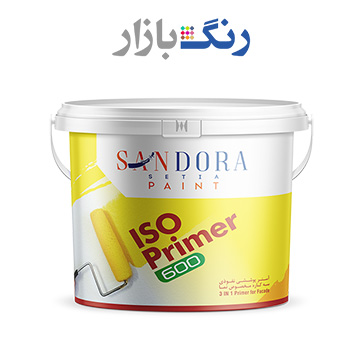 ساندورا _ ايزو پرايمر نفوذي آستر اكريليك سيليكوني 3 كاره 600 _ حلب