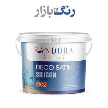 ساندورا _ دكوساتين سفيد 202 _ دبه