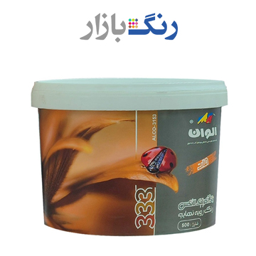 الوان _ رنگ اكريليك لاتكس مات 333 _ گالن