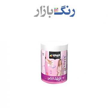 الوان - رنگ اکریلیک لاتکس نیمه براق 3116 