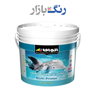 الوان _ رنگ اكريليك مولتي پرايمين 500 _ گالن