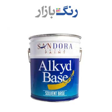 ساندورا _ رنگ صنعتي سوله رويال سفيد 3500 _ حلب