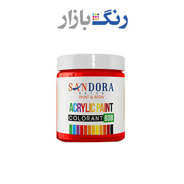 ساندورا ـ كلورانت قرمز 390 ـ گالن