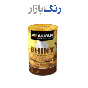 الوان _ لاك اكريليك براق 3112 _ گالن