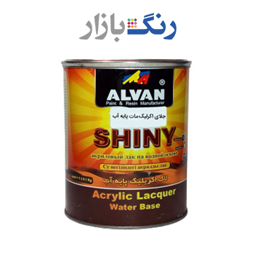 الوان _ لاك اكريليك نيم براق 3113 _ گالن