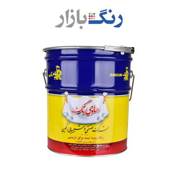 رنگ روغني نيم براق هادی کد 600 حلب