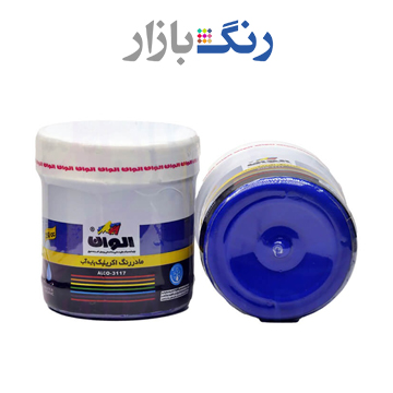 الوان _ مادر رنگ اكريليك آبي تيره 565 _ كوارت