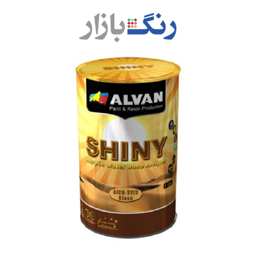 الوان _ لاك اكريليك نيم براق 3113 _ كوارت