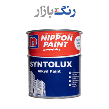 رنگ روغني نيمه براق نیپون کد 311 حلب