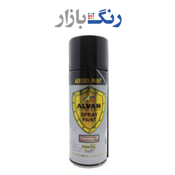 الوان _ اسپري مشكي 399