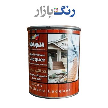 الوان _ لاك پلي اورتان مخصوص سطوح چوبي _ كوارت