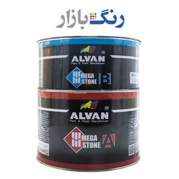 الوان _ چسب مگااستون فلزي