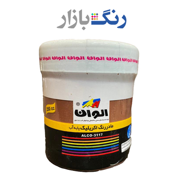 الوان _ مادر رنگ اكريليك مسي 588 _ كوارت